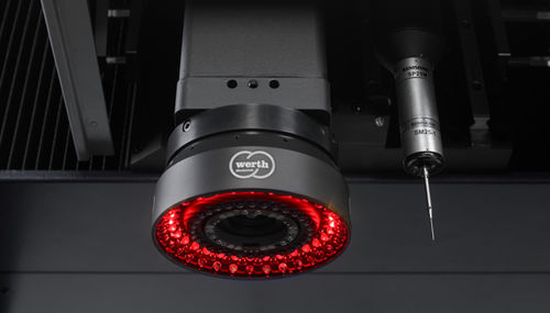 LED-Beleuchtung - MultiRing®  - WERTH MESSTECHNIK - regelbar