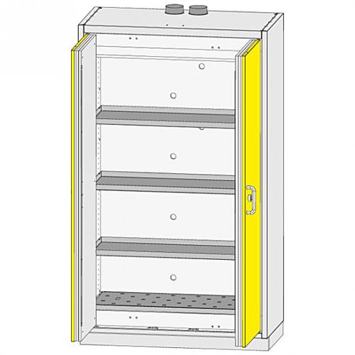 Lagerschrank - CLASSIC ONE XL - Dueperthal Sicherheitstechnik - bodenstehend / für Gefahrstoffe