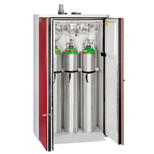 Werkstattschrank - 1 195 x 610 x 2 099 mm | SUPREME plus XL - Dueperthal Sicherheitstechnik - bodenstehend / Flügeltüren / Stahlblech