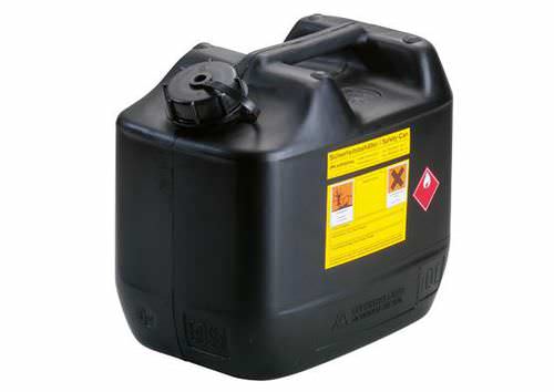 HDPE-Kanister - 10 l - Dueperthal Sicherheitstechnik - rechteckig