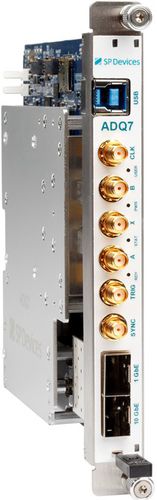 Digitalisierer / 2 Kanäle - ADQ7DC - e2v scientific instruments - 1 Kanal / 14-Bit