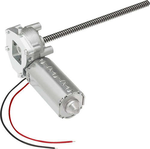 Elektrischer Antrieb - Type 110 D series - Baumeister & Schack - linear / Gleitspindel / mit Schnecke