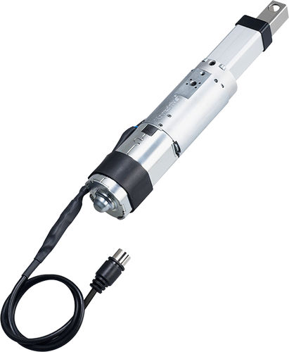 Elektrischer Antrieb - Type Koax E series - Baumeister & Schack - linear / Gleitspindel / DC