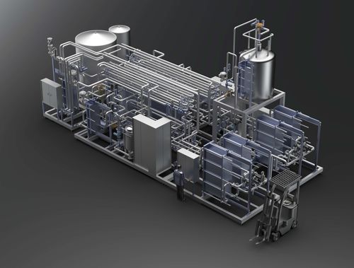 Lebensmittelpasteurisierer - FISCHER Maschinen- und Apparatebau GmbH - automatisch / horizontal