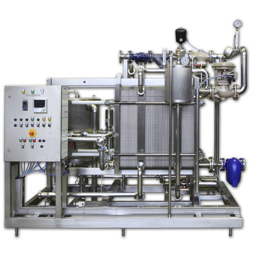 Pasteurisierer für Milchprodukte - FISCHER Maschinen- und Apparatebau GmbH