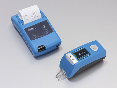 Oberflächen-Rauheitsmesser - Waveline W5 - JENOPTIK Industrial Metrology Germany GmbH - tragbar / kompakt / Bluetooth