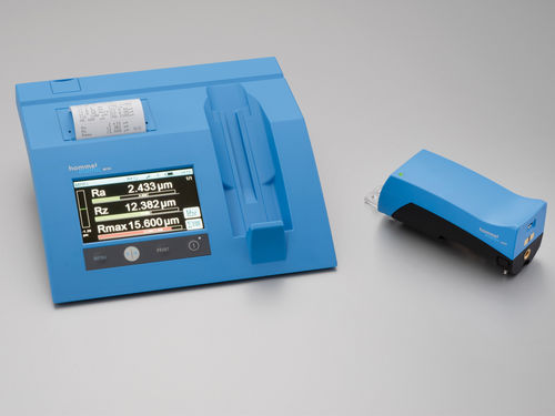 Oberflächen-Rauheitsmesser - Waveline W10 - JENOPTIK Industrial Metrology Germany GmbH - tragbar / Bluetooth / mit integriertem Drucker