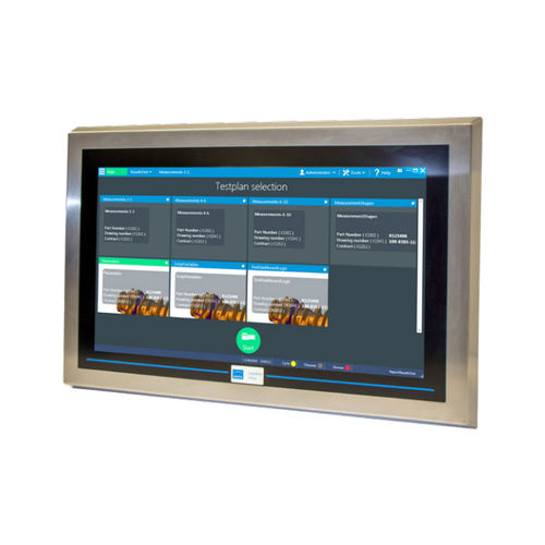 Mess-PC - Gageline Sirius - JENOPTIK Industrial Metrology Germany GmbH - All-in-one / Intel®Celeron dual core / DDR3 SDRAM