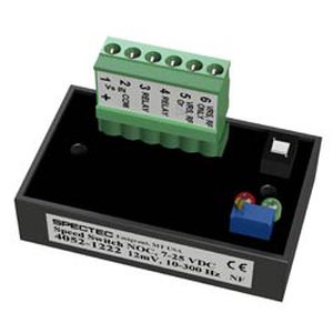 Programmierbarer Signalaufbereiter - 4052 series - Spectec - Geschwindigkeitssensor