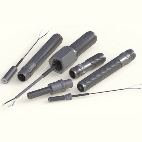 Geschwindigkeitssensor mit variabler Reluktanz - Variable Reluctance Speed Sensors (VRS) - Spectec - Dreh / Hochtemperatur / Hochdruck