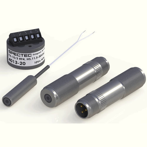 Wirbelstrom-Geschwindigkeitssensor - RF series - Spectec - linear / mit Digitalausgang / eigensicher