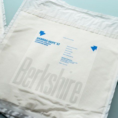 Polyester-Reinigungstuch - Gamma Wipe® 67  - Berkshire Corp - Zellulosefaser