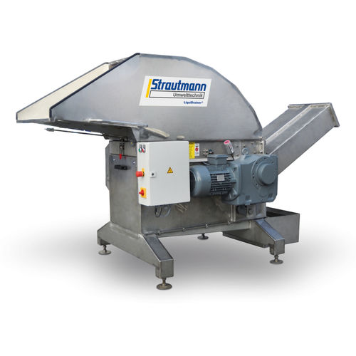Einwellenschredder - LiquiDrainer® - Strautmann Umwelttechnik - für PET-Flaschen / kompakt