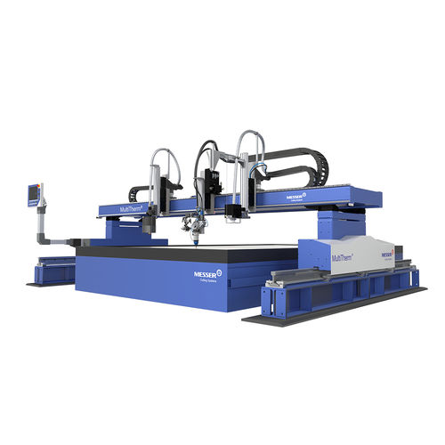 Plasmaschneidemaschine - MultiTherm® Eco - MESSER CUTTING SYSTEMS - Autogenschneidkopf / für Metall / für Blech