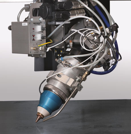 Faserlaser-Schneidsystem - MESSER CUTTING SYSTEMS - CO2-Laser / für Metall / für Industrieanwendungen