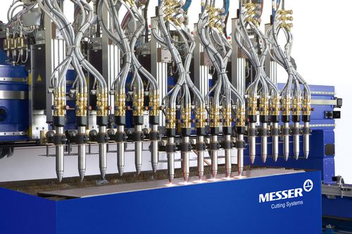 Oxy-Fuel-Schneidbrenner - ALFA - MESSER CUTTING SYSTEMS - für Maschinen