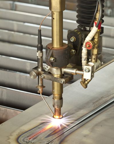Oxy-Fuel-Schneidbrenner - MS 932 - MESSER CUTTING SYSTEMS - luftgekühlt / für Maschinen