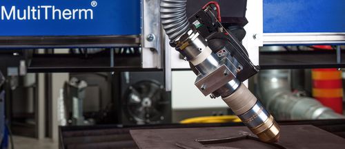 Plasmaschneidkopf - MESSER CUTTING SYSTEMS - für das Fasenschneiden
