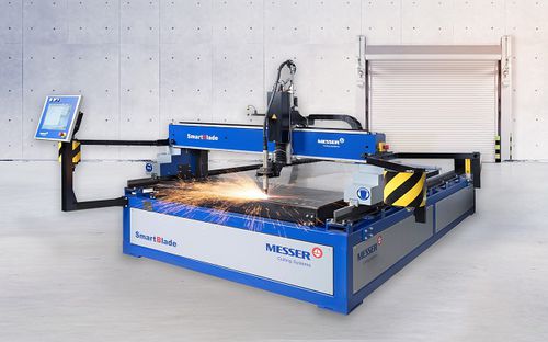 Plasmaschneidemaschine - SmartBlade - MESSER CUTTING SYSTEMS - für Metall / für Blech / CNC