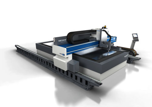 Faserlaser-Schneidmaschine - ELEMENT L - MESSER CUTTING SYSTEMS - für Metall / für Blech / CNC