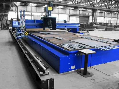 Saugtisch für Laserschnitt - MESSER CUTTING SYSTEMS