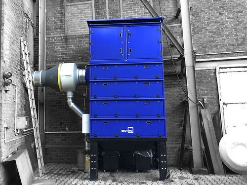 Staubabsauganlage - MESSER CUTTING SYSTEMS