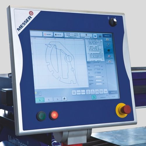 Digitalsteuerung - S - MESSER CUTTING SYSTEMS