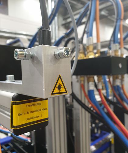 Laserpointer - MESSER CUTTING SYSTEMS