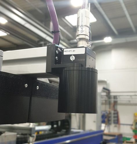 Ausrichtsystem - MESSER CUTTING SYSTEMS