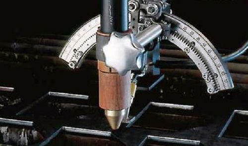 Plasmaschneidkopf - PKS - MESSER CUTTING SYSTEMS - für das Fasenschneiden