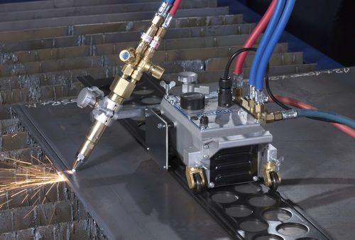 Brennschneidemaschine - PortaCut - MESSER CUTTING SYSTEMS - für Metall / für Blech / tragbar