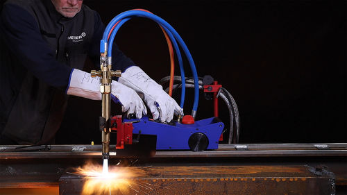 Brennschneidemaschine - Secator 2 - MESSER CUTTING SYSTEMS - für Metall / für Blech / halbautomatisch