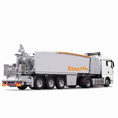 LKW-montierter Estrichförderer - TransMix 3200 ST - BRINKMANN Maschinenfabrik