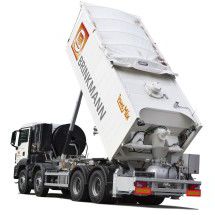 LKW-montierter Estrichförderer - Trans Mix 5500 ZE 8x4 - BRINKMANN Maschinenfabrik