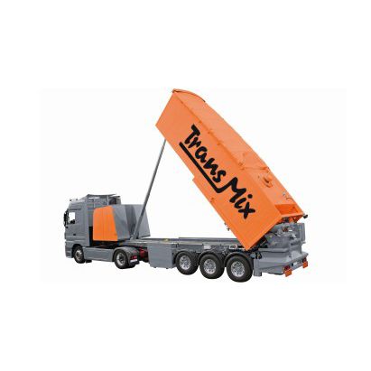 Estrichförderer auf Sattelschlepper - TransMix 5500 ZE - BRINKMANN Maschinenfabrik