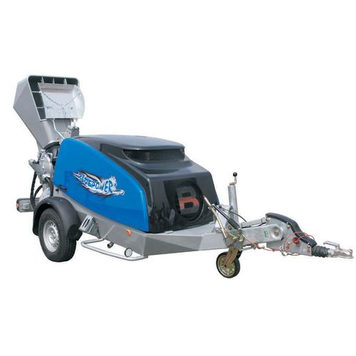 Estrichförderer - EB DC 450 BLUEPOWER series - BRINKMANN Maschinenfabrik