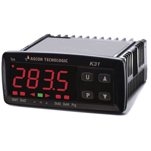 Digitaler Temperaturregler - K31 - ASCON TECNOLOGIC - LED-Doppelanzeige / PID / programmierbar