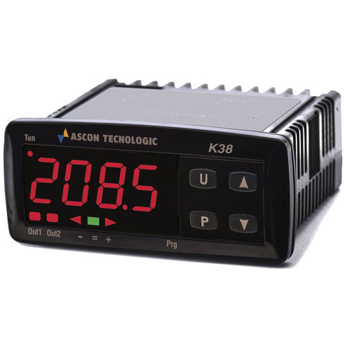 Digitaler Temperaturregler - K38 - ASCON TECNOLOGIC - PID / programmierbar / UL