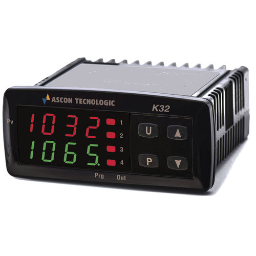 Digitaler Temperaturregler - K32 - ASCON TECNOLOGIC - LED-Doppelanzeige / PID / programmierbar