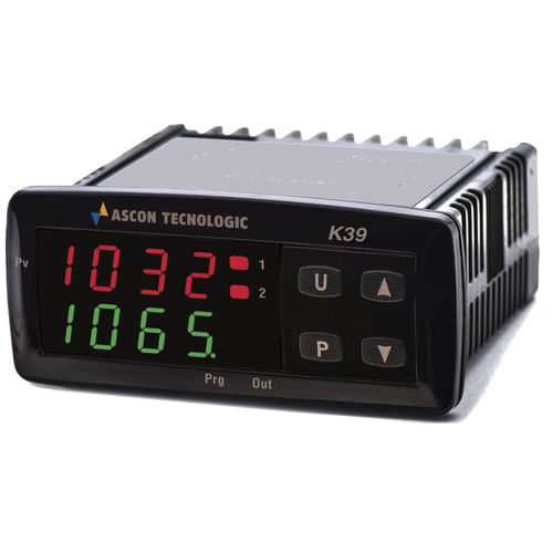 LED-Doppelanzeige-Temperaturregler - K39 - ASCON TECNOLOGIC - PID / programmierbar / UL