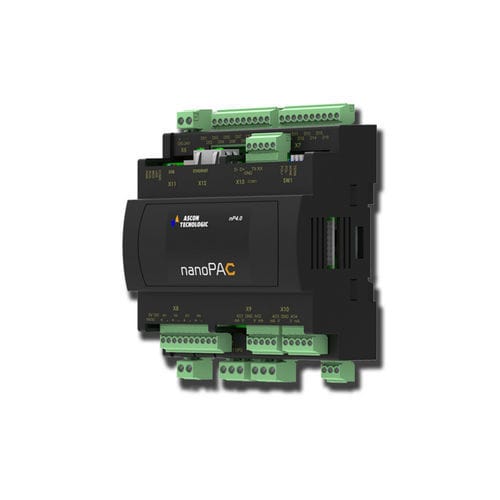 Kompakte Programmierbare Steuerung - nP4 - ASCON TECNOLOGIC - Digitaleingang / Analogausgänge / Relaisausgang