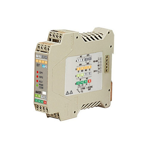 Analog-Signaltransmitter / Stromschleifen - D7 - ASCON TECNOLOGIC - Kontroll / für Sensor / Gleichspannung