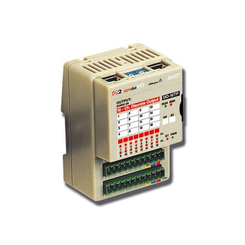 Digitales E/A-Modul - DO-16TP - ASCON TECNOLOGIC - CANopen / 16 Digitaleingänge / dezentral