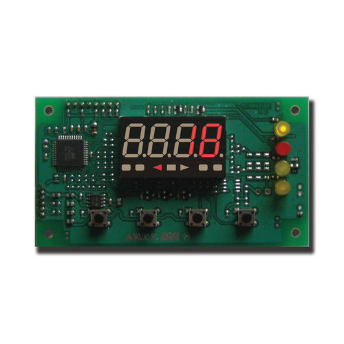 HMI mit Tastatur - P01 - ASCON TECNOLOGIC - einbaufähig / LED / Modbus