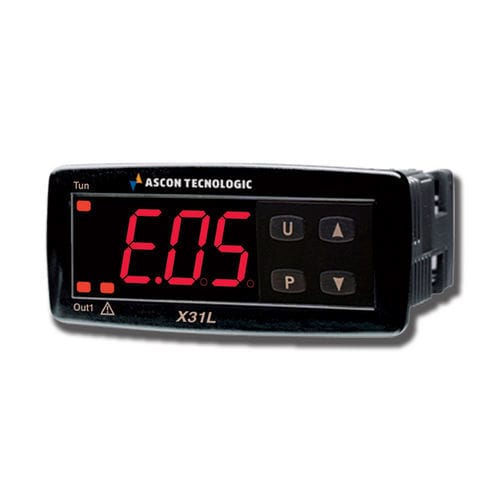 Frequenzanzeiger - X31L - ASCON TECNOLOGIC - 3-stellig / Einbau / mit Relais-Ausgang