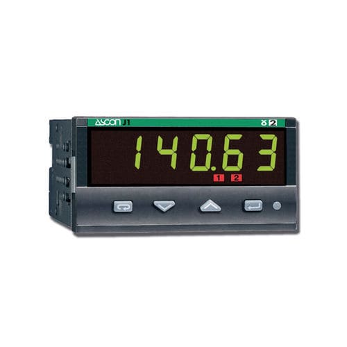 Prozessanzeiger - J1 - ASCON TECNOLOGIC - universell / 5-stellig / Einbau