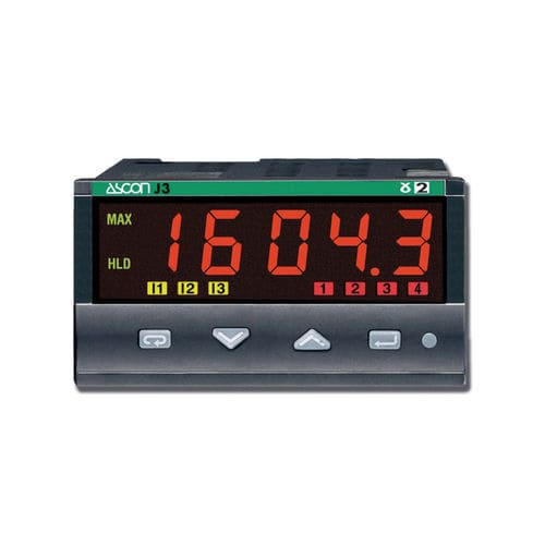Prozessanzeiger - J3 - ASCON TECNOLOGIC - universell / 5-stellig / Einbau