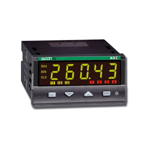 Prozessanzeiger - J5 - ASCON TECNOLOGIC - Druck / Ladung / 5-stellig