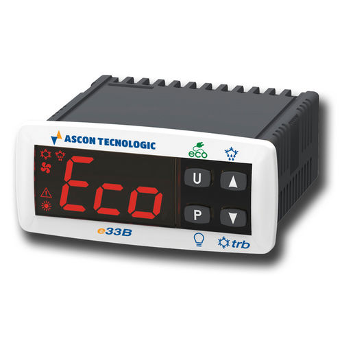 Digitaler Temperaturcontroller - E33B - ASCON TECNOLOGIC - programmierbar / IP65 / für Heizzwecke