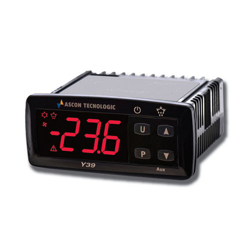 NTC-Thermostat - Y33 - ASCON TECNOLOGIC - mit Relais / Einbau / IP65